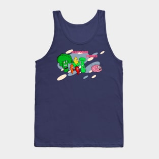 When Vegetables Attack Tank Top